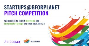 Startups Bforplanet competition