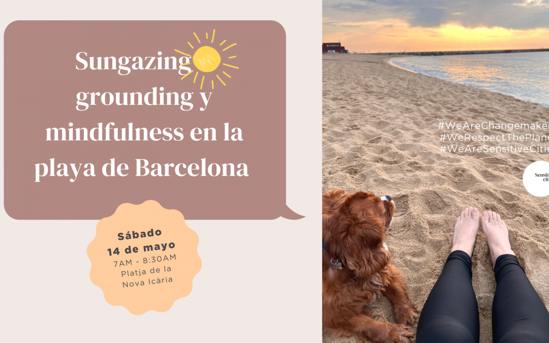 Sungazing 🌞 grounding y mindfulness en la playa de Barcelona ¡Sábado 7AM!